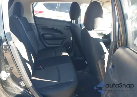 2021 Mitsubishi Mirage Carbonite Edition/Es/Le from USA, damaged, VIN ML32AUHJ6MH012366